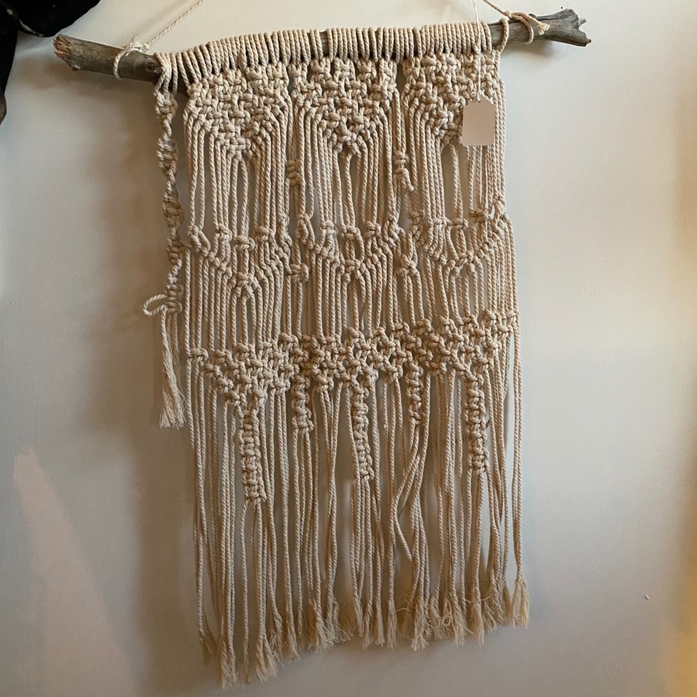 Weaved wall art